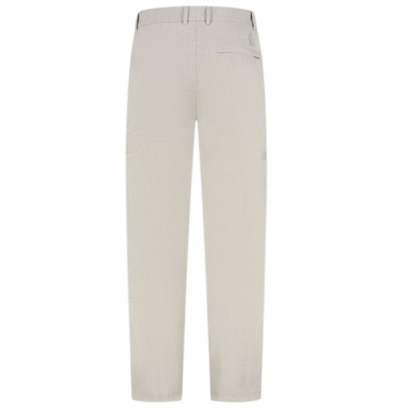 Duquezzi Wool Stretch Broek Beige