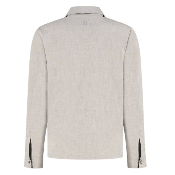 Duquezzi Wool Stretch Jack Beige