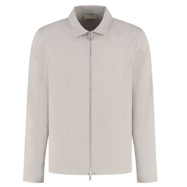 Duquezzi Wool Stretch Jack Beige