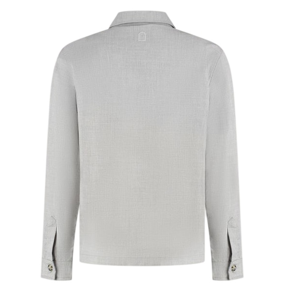 Duquezzi Wool Stretch Jack Grijs