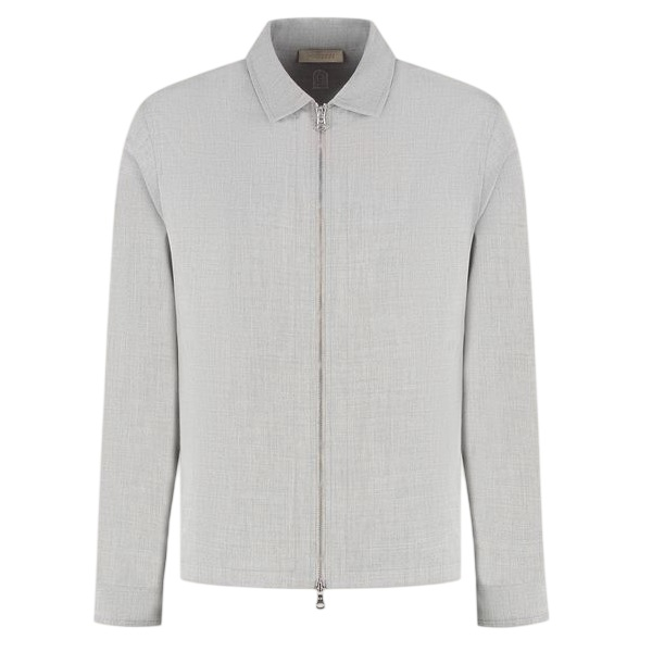 Duquezzi Wool Stretch Jack Grijs