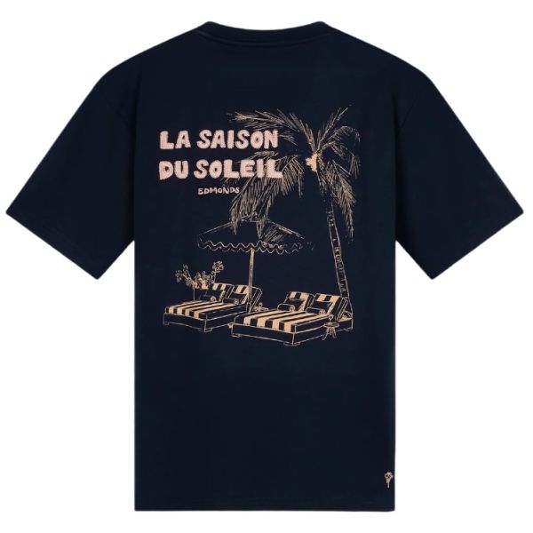 Edmonds La Saison Du Soleil T-shirt Navy