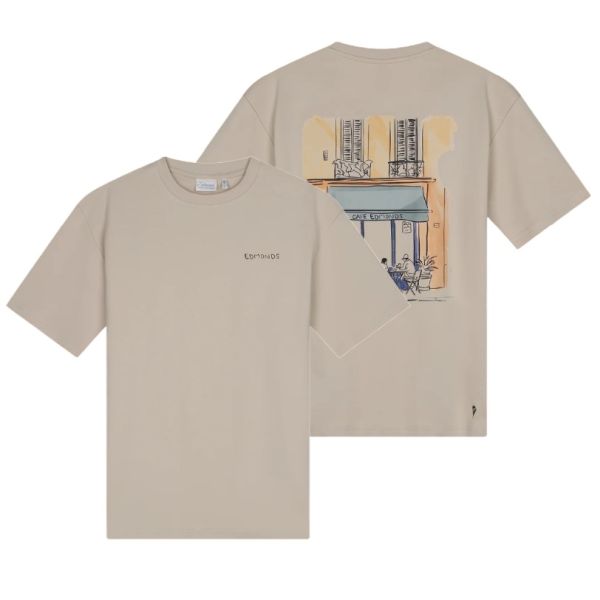 Edmonds La Terrasse T-shirt Beige