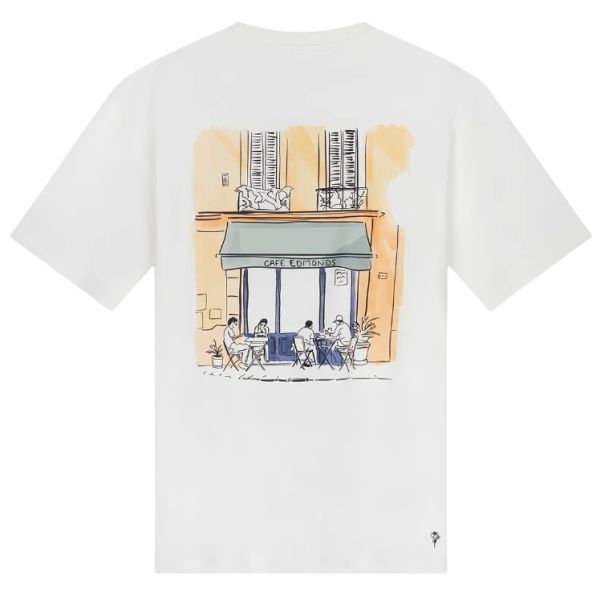 Edmonds La Terrasse T-shirt Off White