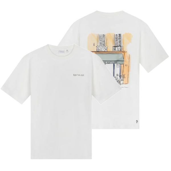 Edmonds La Terrasse T-shirt Off White