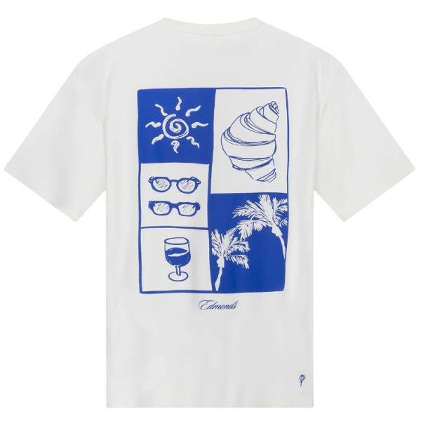 Edmonds Le Croissant T-shirt Off White