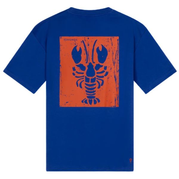 Edmonds Le Homard T-shirt Blauw