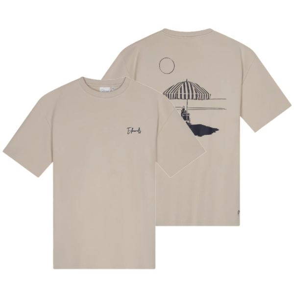 Edmonds Plage d'Edmond T-shirt Beige