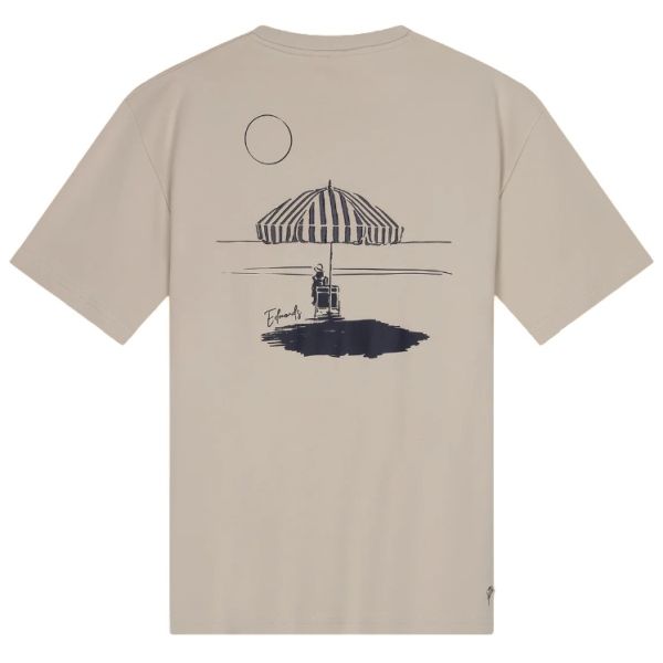 Edmonds Plage d'Edmond T-shirt Beige