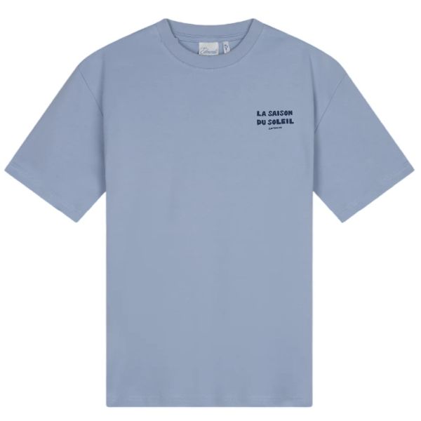 Edmonds La Saison Du Soleil T-shirt Donker blauw