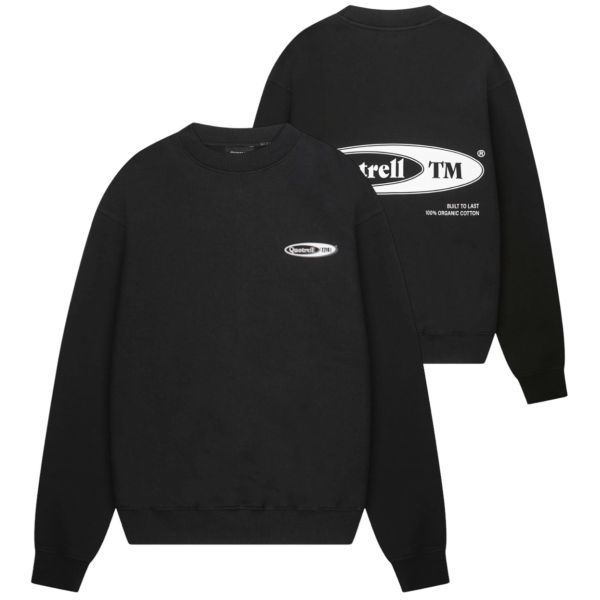 Quotrell Emblem Sweater Zwart