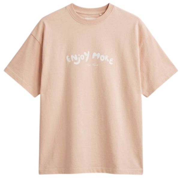 Ange Projects Enjoy More Blob T-shirt Roze