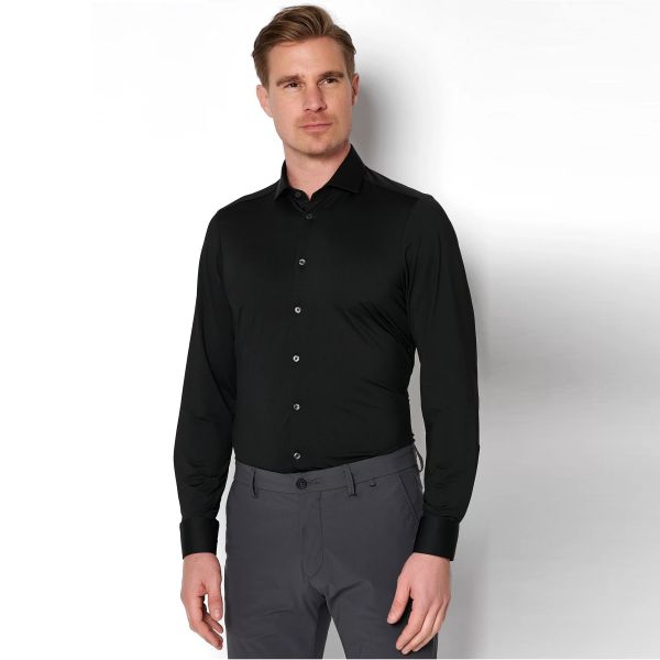 Pure Functional Overhemd Zwart