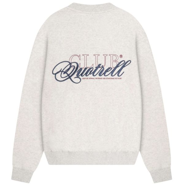 Quotrell Futura Sweater Grijs