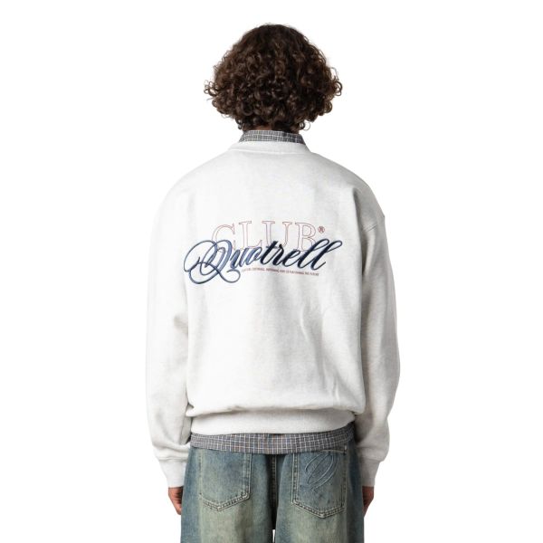 Quotrell Futura Sweater Grijs