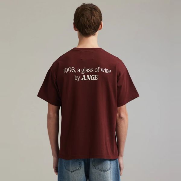 Ange Projects GOW Classic T-shirt Bordeaux