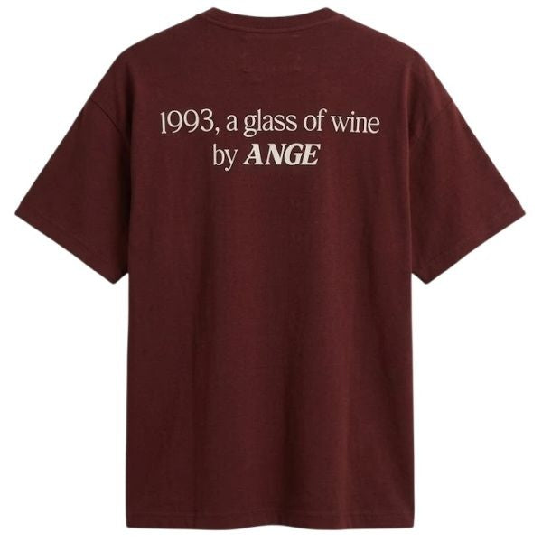 Ange Projects GOW Classic T-shirt Bordeaux