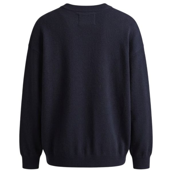 Ange Projects Bistro Knit Sweater Navy