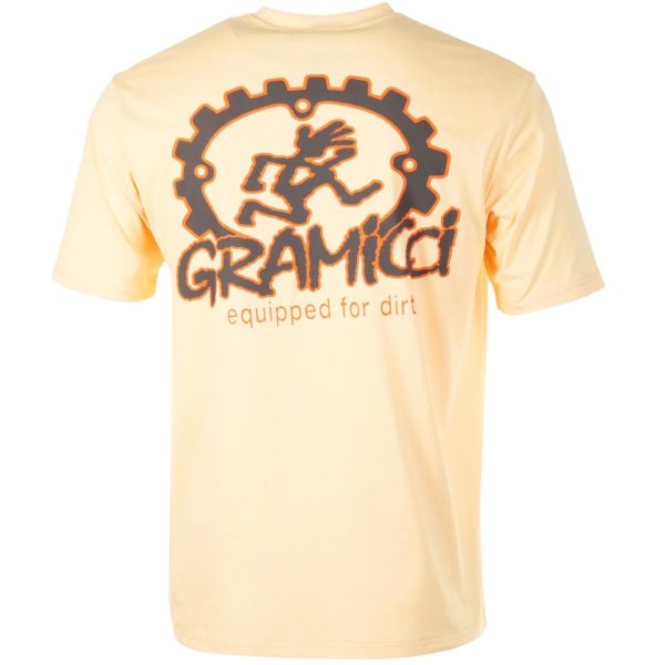 Gramicci Equipped For Dirt T-shirt Oranje