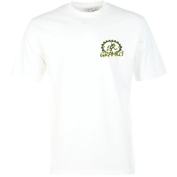 Gramicci Equipped For Dirt T-shirt Wit