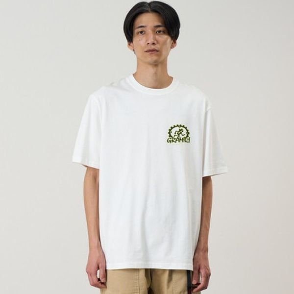 Gramicci Equipped For Dirt T-shirt Wit