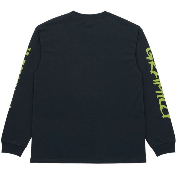 Gramicci Freedom Longsleeve T-shirt Zwart