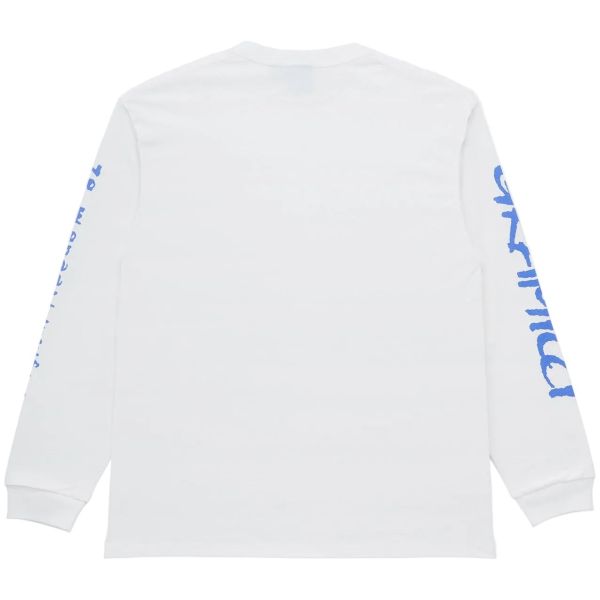 Gramicci Freedom Longsleeve T-shirt Wit