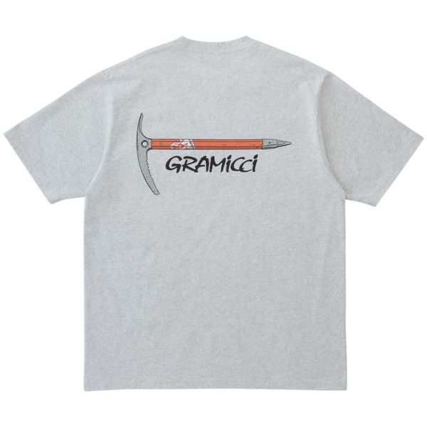 Gramicci Ice Axe T-shirt Grijs