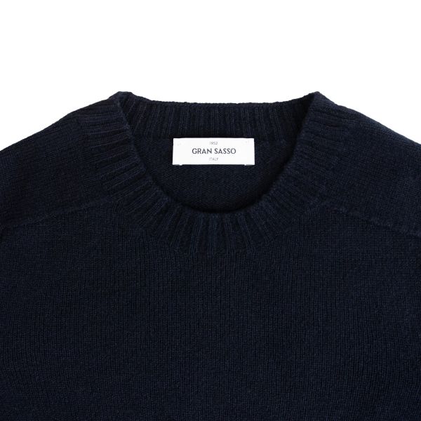Gran Sasso Pullover Sweater Navy