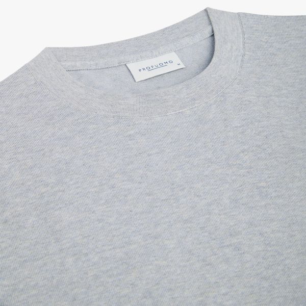 Profuomo Luxury Sweater Grijs
