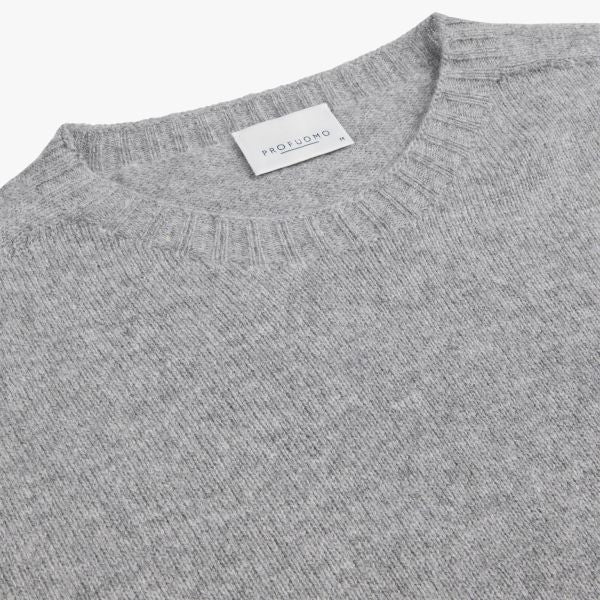 Profuomo Seamless Sweater Grijs