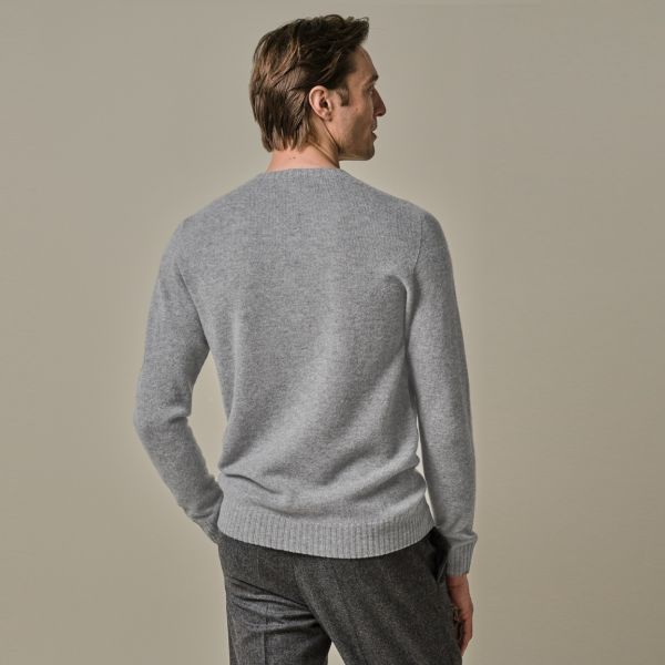 Profuomo Seamless Sweater Grijs
