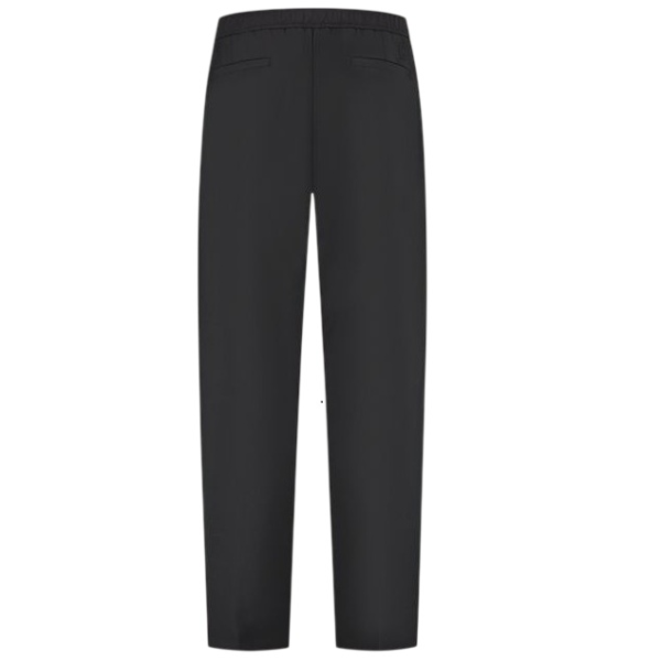Duquezzi Wool Blend Broek Zwart