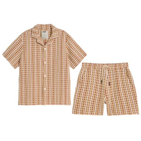 OAS Lano Zomerset Rood/Beige
