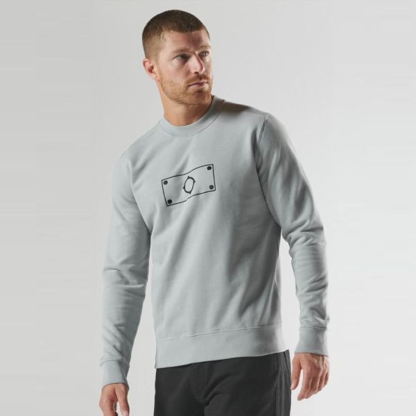 BLAST EMBROIDERED BADGE SWEAT