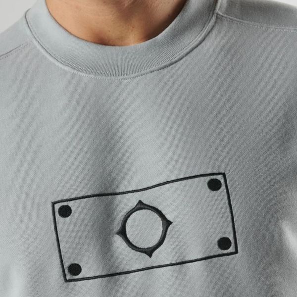 BLAST EMBROIDERED BADGE SWEAT