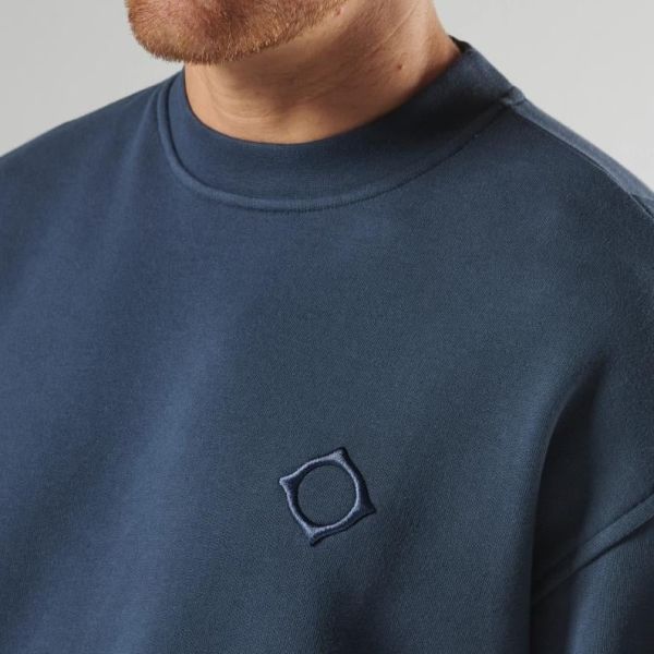 ALTIMUS BOX FIT CREW SWEAT