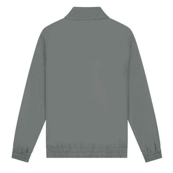 Malelions Men Technical Zip Jacket | Mulch Brown
