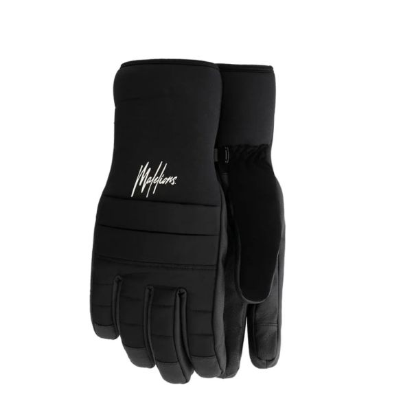 Malelions Ski Polar Gloves | Black
