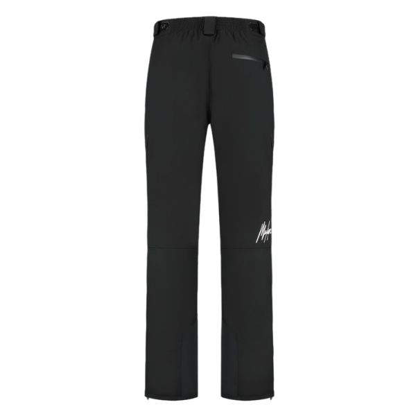 Malelions Ski Mogul Broek Zwart