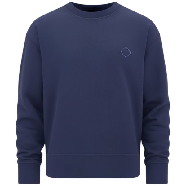 Ma.strum Altimus Box Fit Sweater Navy