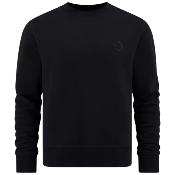 Ma.strum Altimus Box Fit Sweater Zwart
