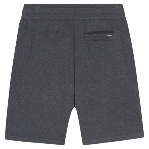 Malelions Bouclé Korte Broek Antraciet