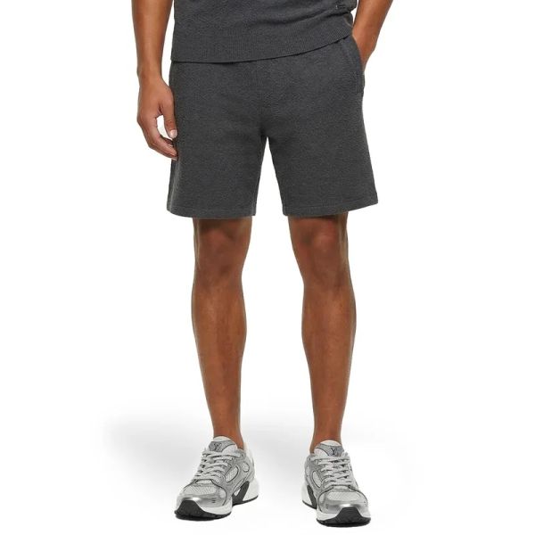 Malelions Bouclé Korte Broek Antraciet