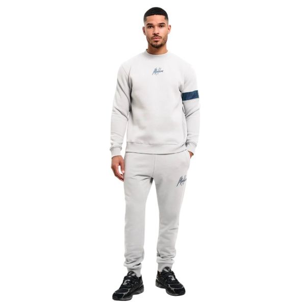 Malelions Captain Sweater Grijs