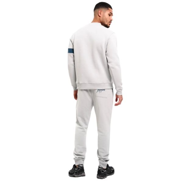 Malelions Captain Sweater Grijs