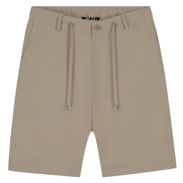 Malelions Casual Chino Korte Broek Taupe