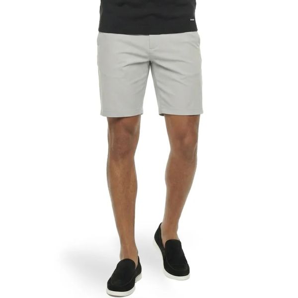 Malelions Casual Chino Korte Broek Grijs