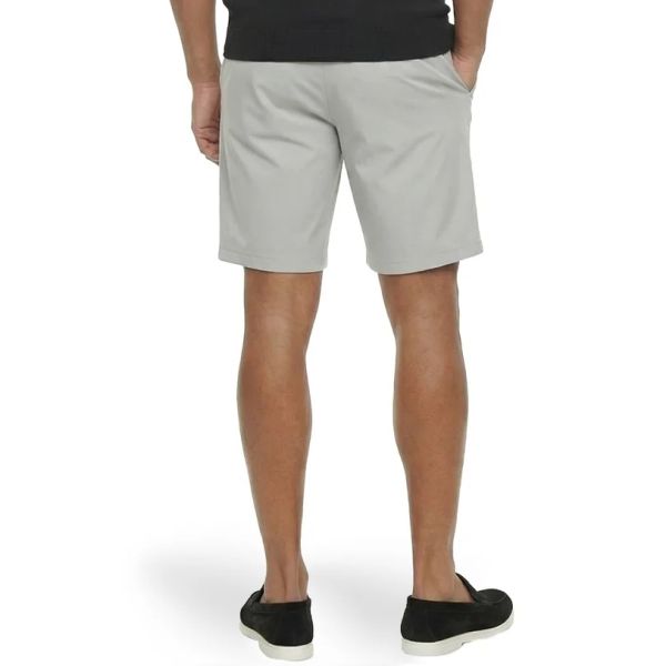 Malelions Casual Chino Korte Broek Grijs