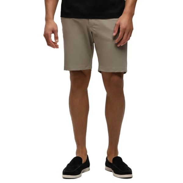Malelions Casual Chino Korte Broek Taupe